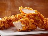 Strips And Macaroni And Fries And Pickless
