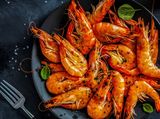 Medium Kazaz Shrimp With The Alexandrian Mixture