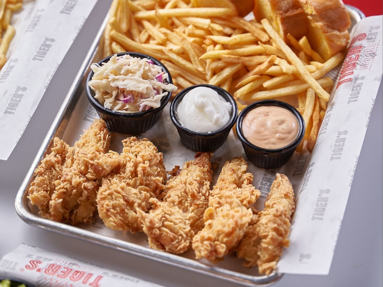 Crispy Spicy Chicken Plate