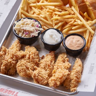 Crispy Spicy Chicken Plate