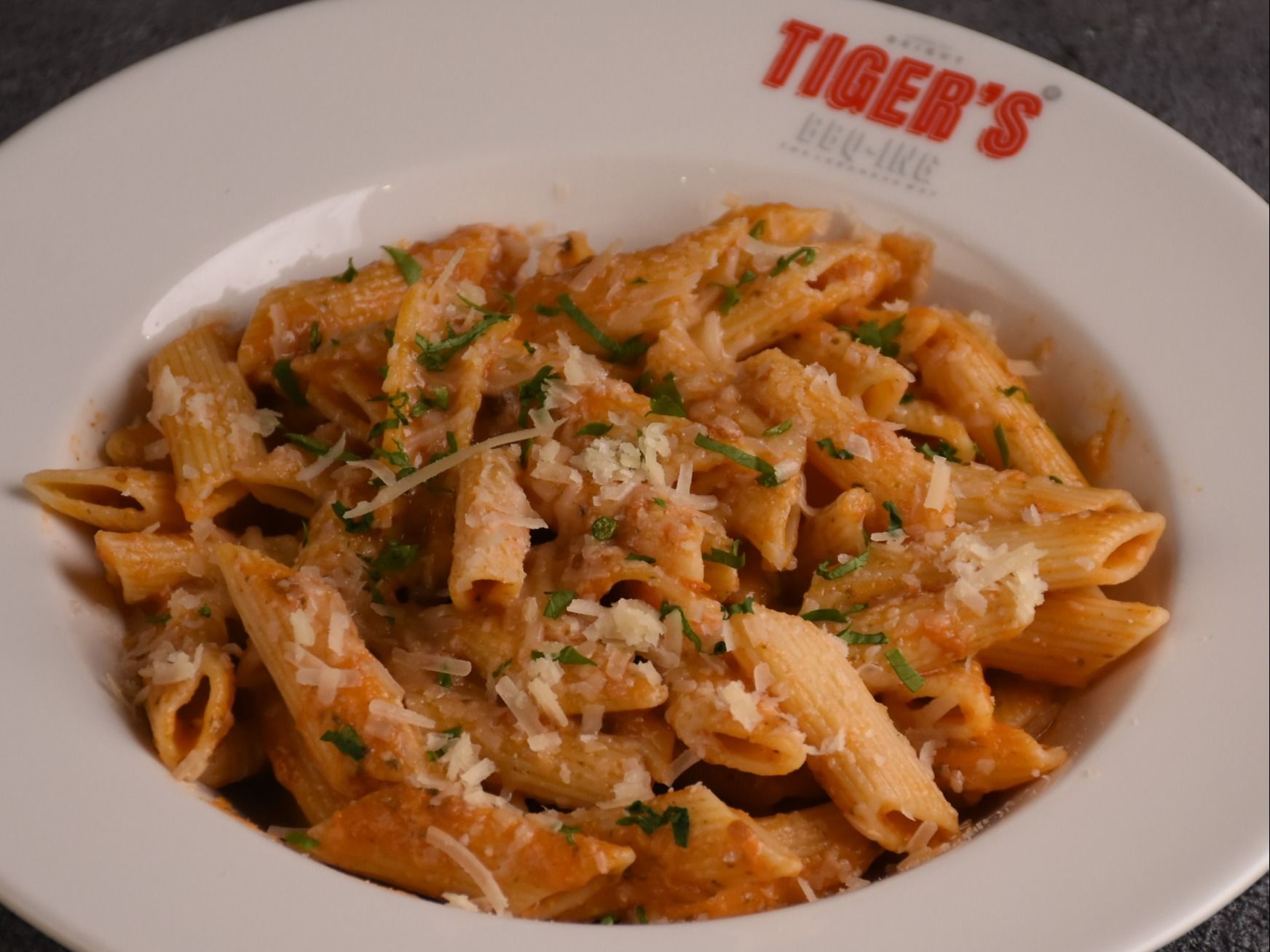 Red Cheese Pasta