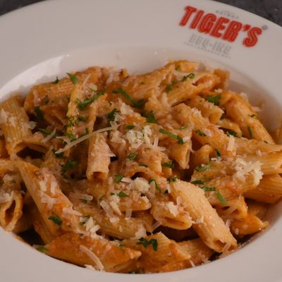 Red Cheese Pasta