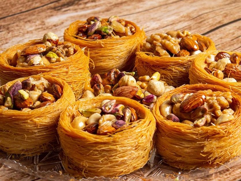 Taj Al Malik With Nuts