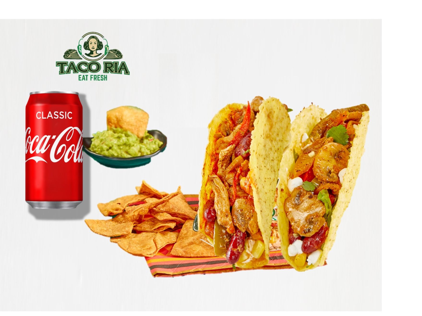 Taco Ria delivery service in Kuwait | Talabat