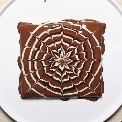 Mini Brownies Crepe