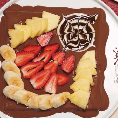 Mini Fruits Crepe