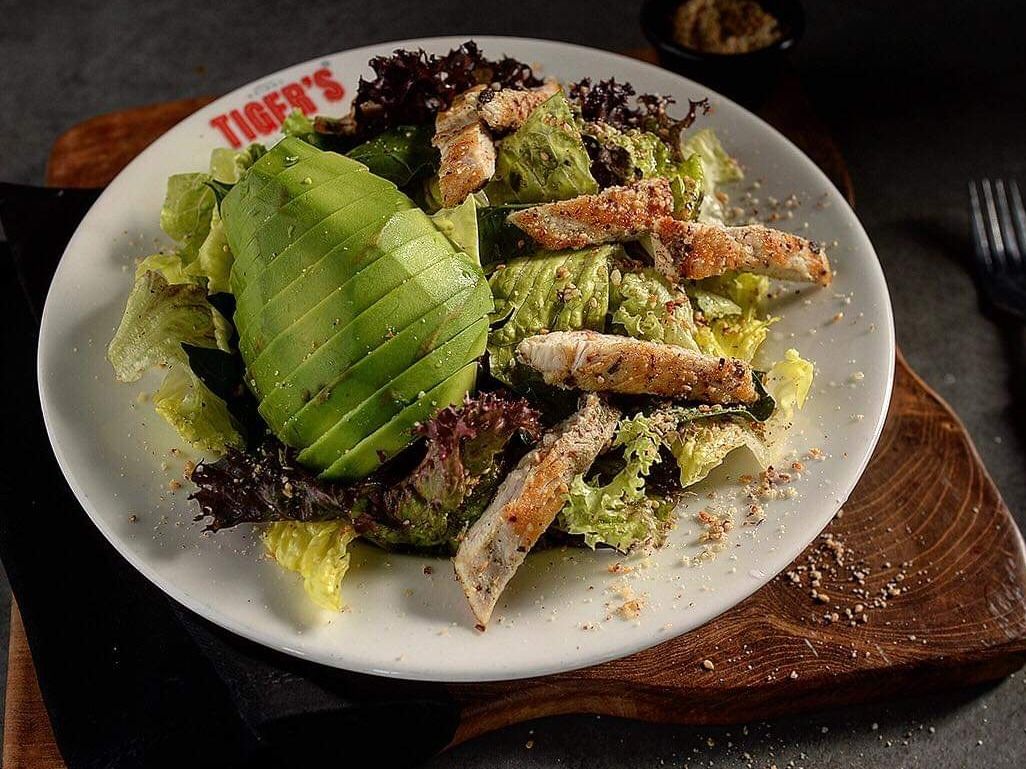 Chicken Avocado Salad