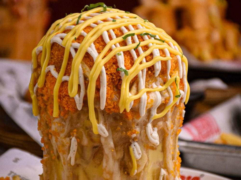 Chicken Cheese Fries
