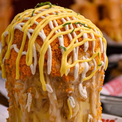Chicken Cheese Fries