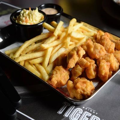 Real Chicken Nuggets