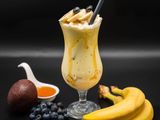 Banana and Milk Cocktail