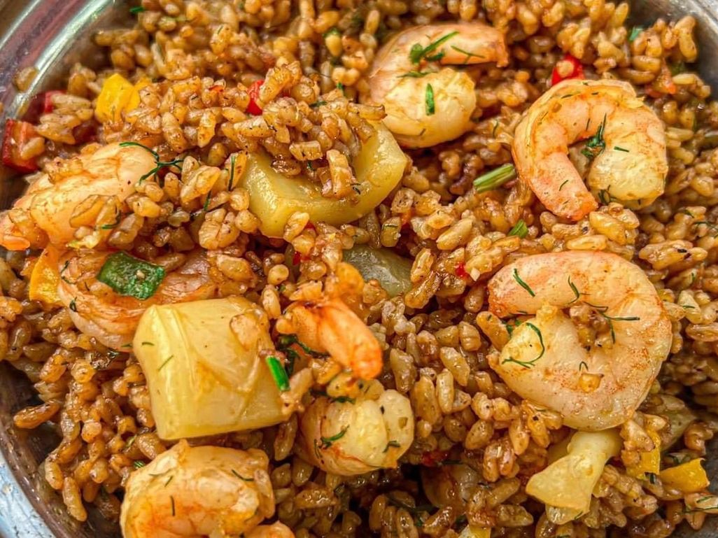 Seafood Rice