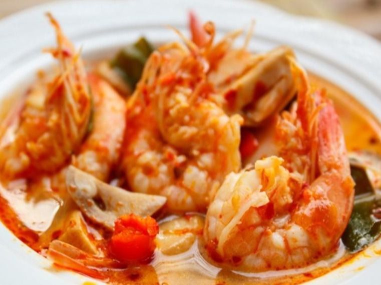 Plain Shrimp Soup