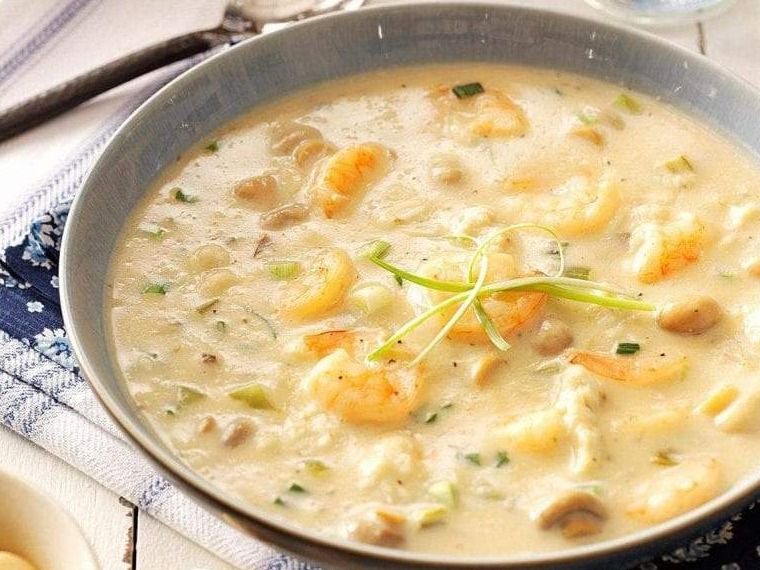 Omega 3 Soup