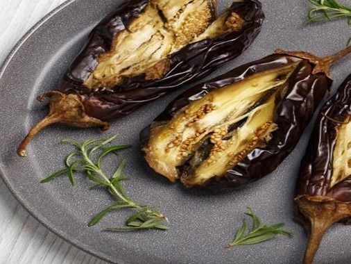 Grilled Eggplant