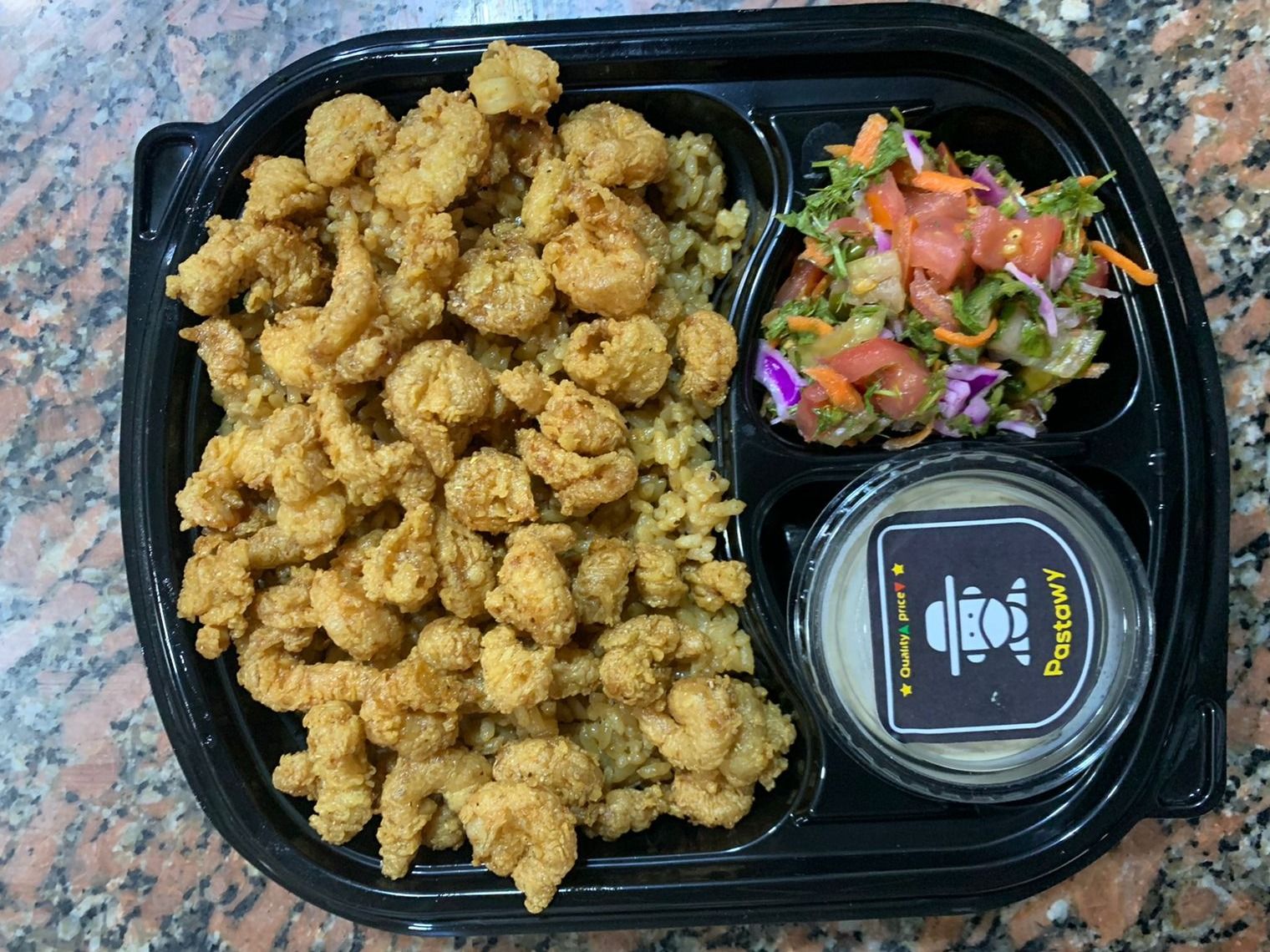 Crunchy Shrimp Meal