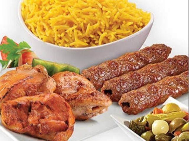 Mix Kofta And Shish Tawook Meal