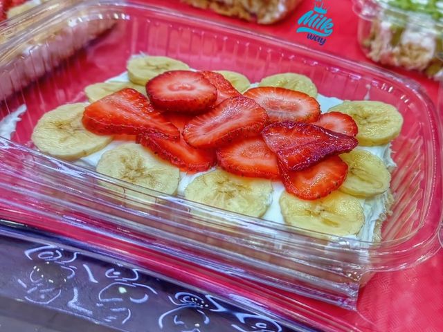 Qshtota Strawberry And Banana