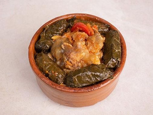 Vine Leaves Knuckles Tajine