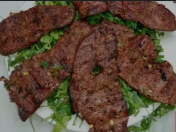 Grilled Liver
