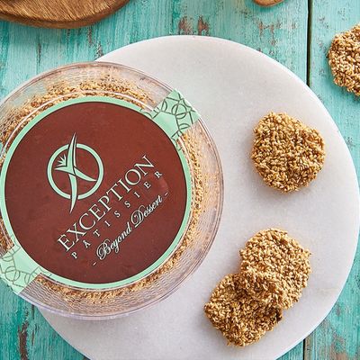 Round Pistachio Barazek Box