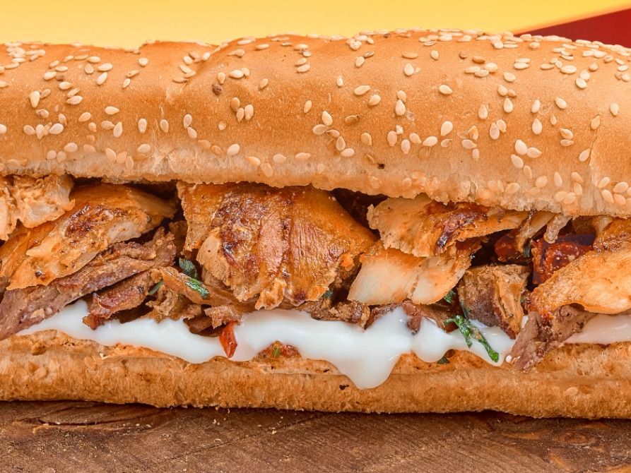 Mix French Sandwich