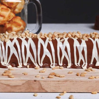 Mini Chocolate Bar Roll