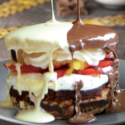 Mini Chocolate Burger