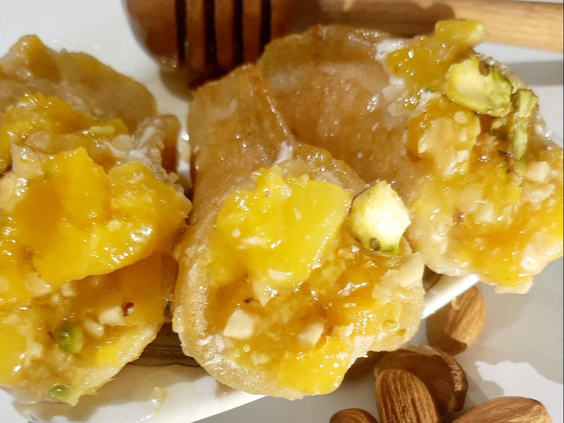 Qatayef With Mango