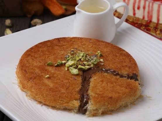 Nutella Konafa