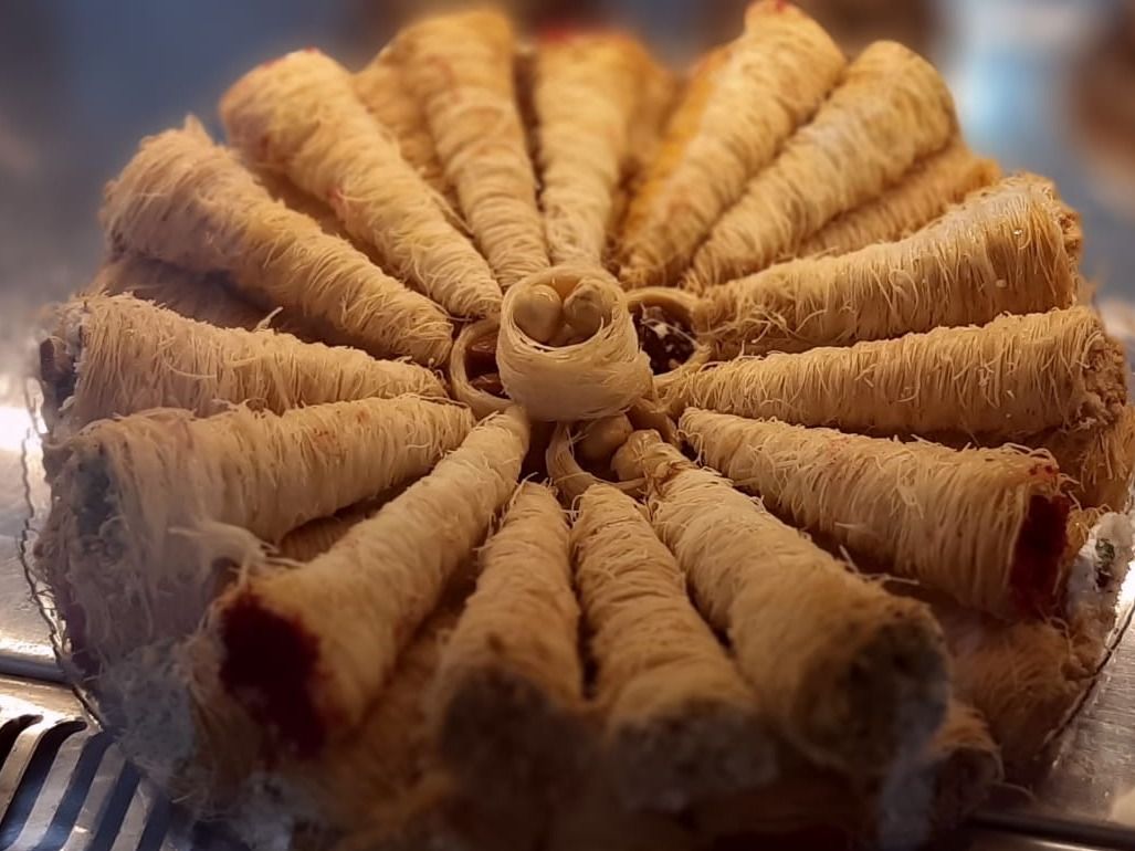 Cornet Konafa