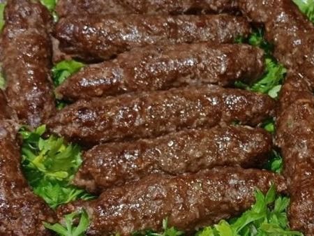 Charcoal Grilled Kofta