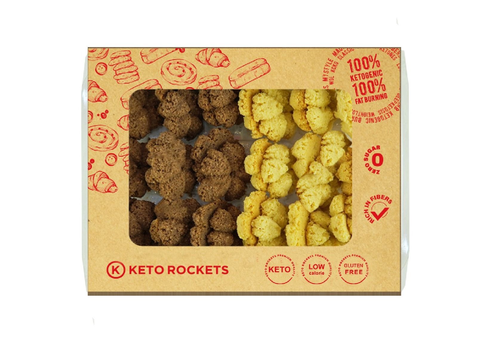 Ketogenic Petit Four