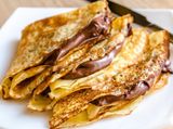 Chocolate Crepe