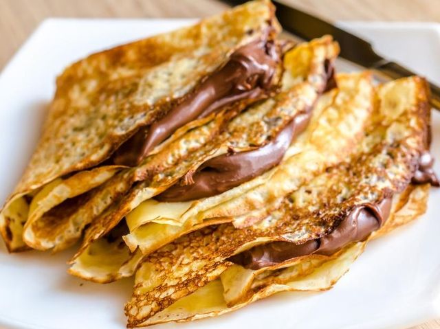 Chocolate Crepe