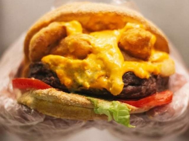 Cadillac Jack Burger Sandwich