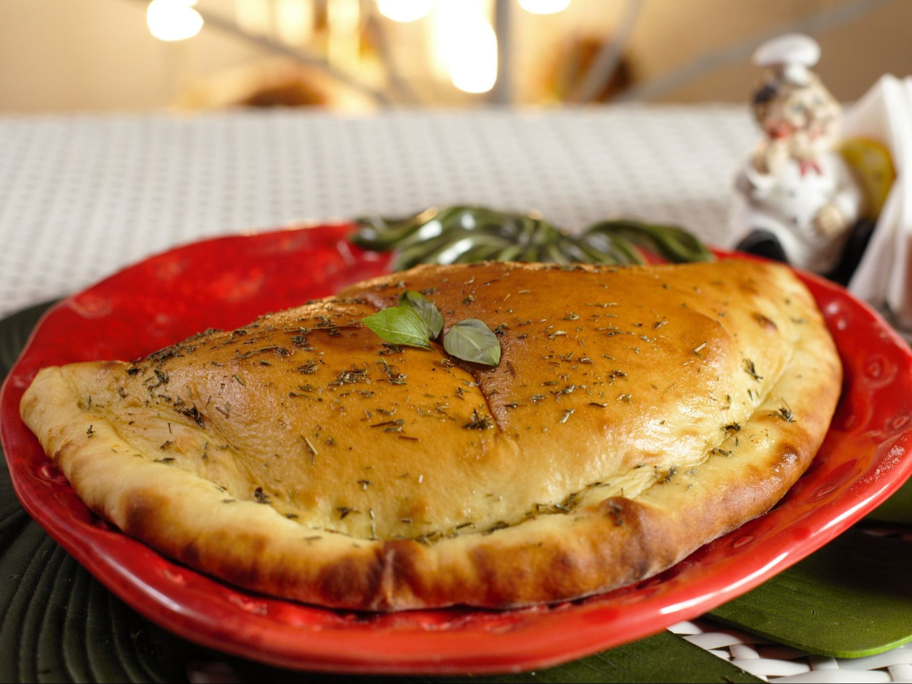 Vegetable Calzone