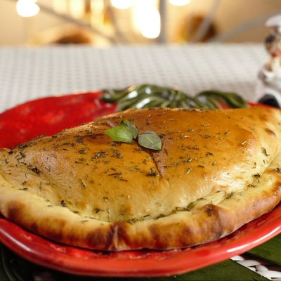 Anchovy Calzone