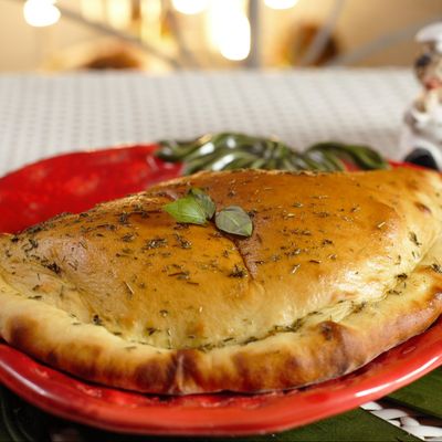 Mushroom Calzone