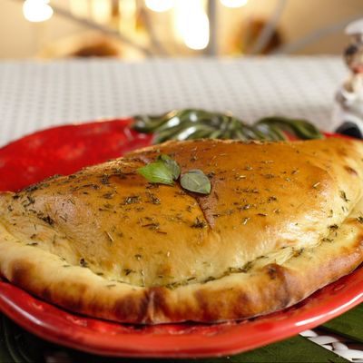 Garlic Chicken Calzone