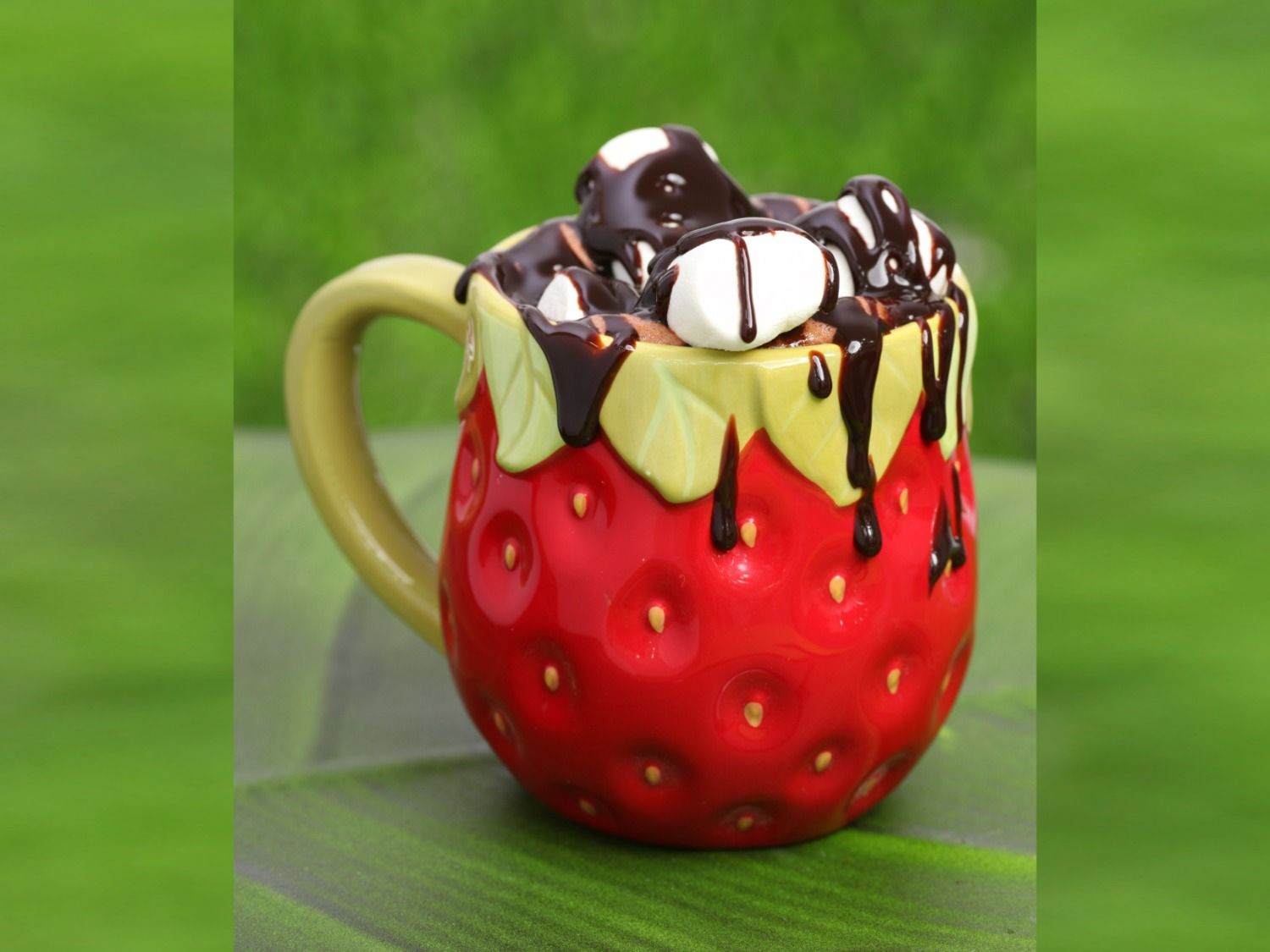 Hot Chocolate With Marshmallows