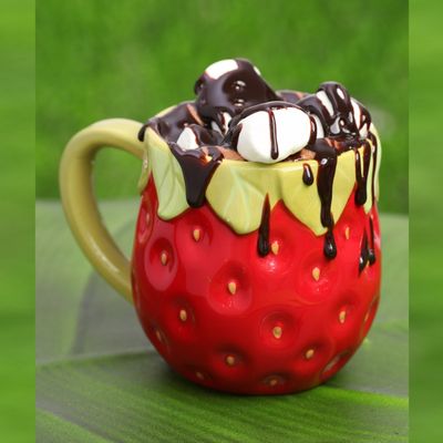 Hot Chocolate With Marshmallows
