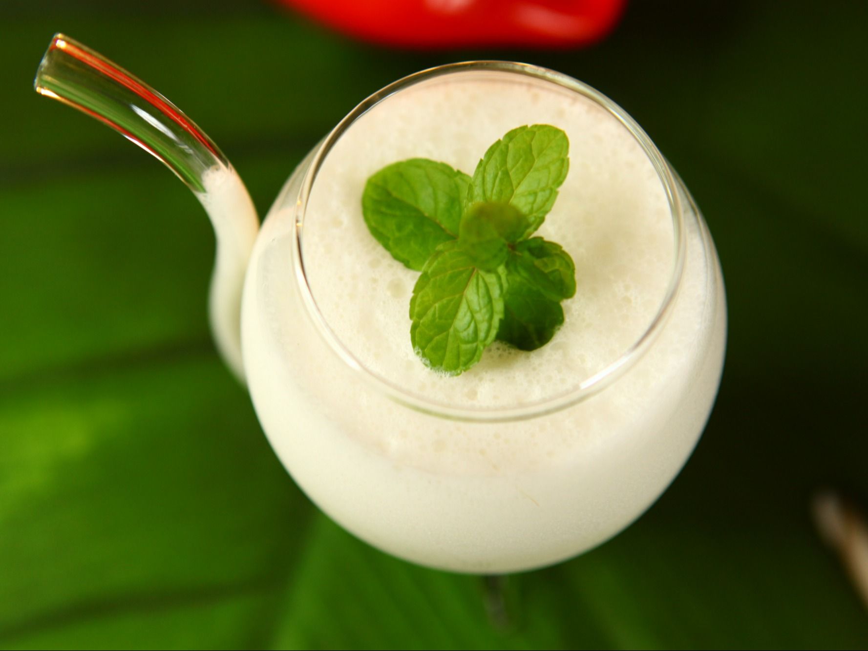 Vanilla milkshake