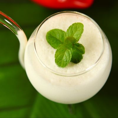 Vanilla milkshake