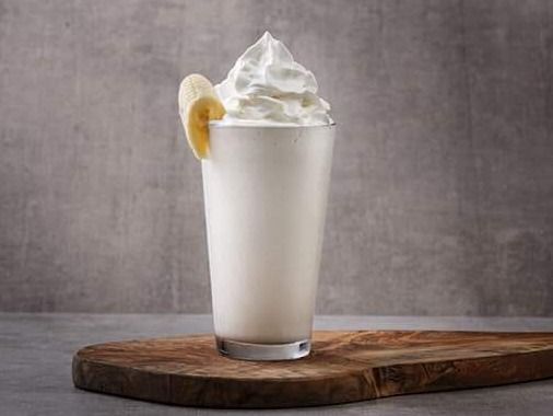Vanilla milkshake