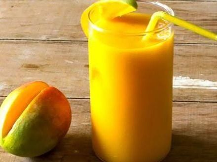 Mango milkshake