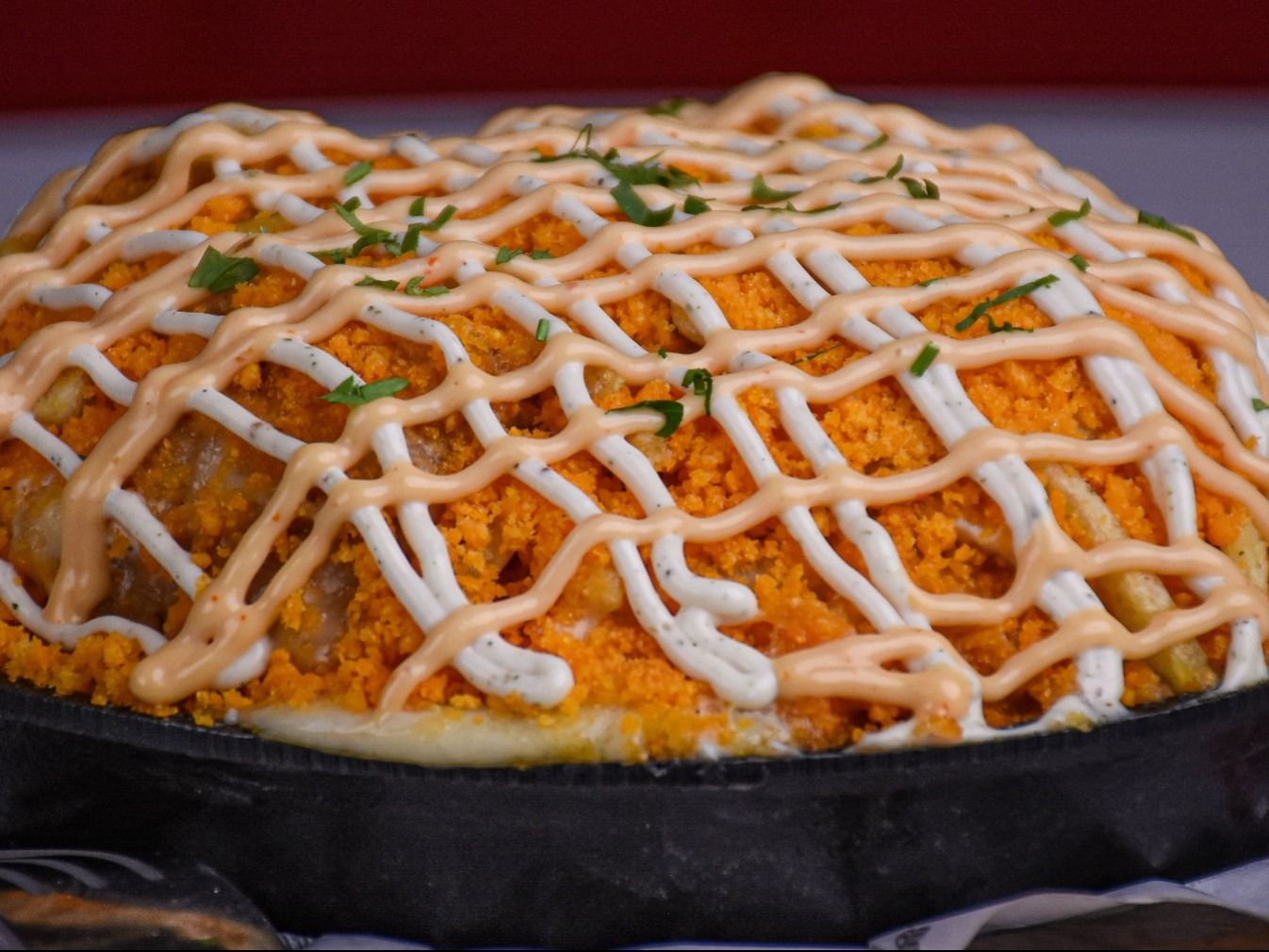 Crispy Chicken Explosion