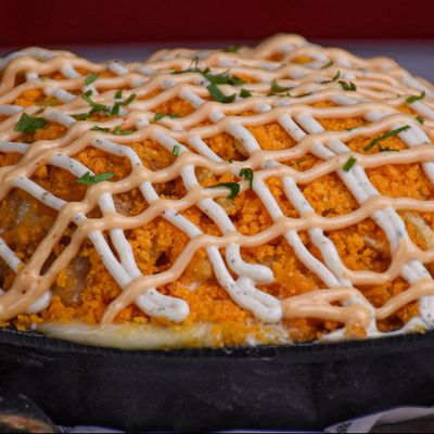 Crispy Chicken Explosion