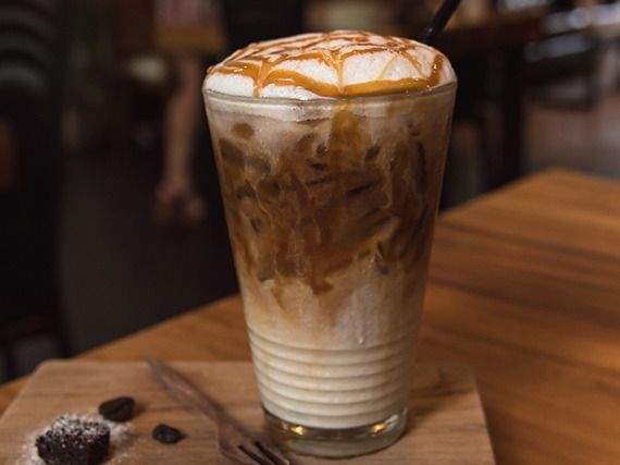 Ice Caramel Macchiato