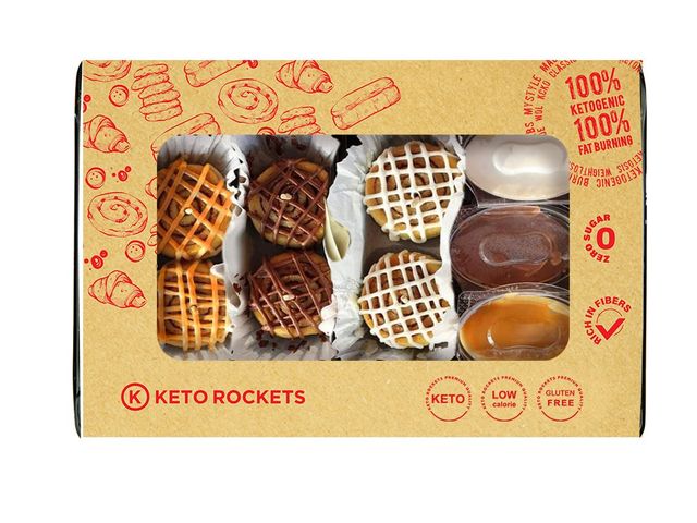 Ketogenic Cinnamon Bites